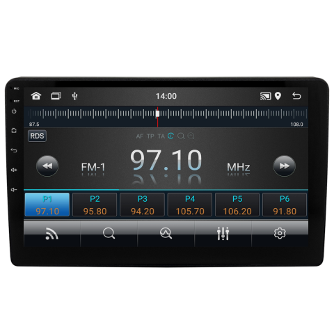 Alfa Romeo Giulietta Android Multimedya Sistemi (2013+) CRV-4907XA