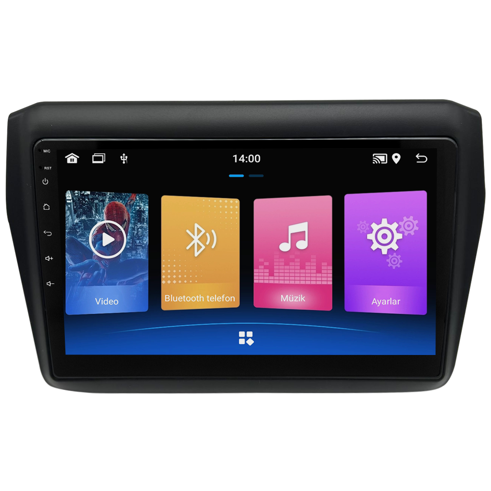 Suzuki Swift Android Multimedya Sistemi (2018-2024) CRV-4521X