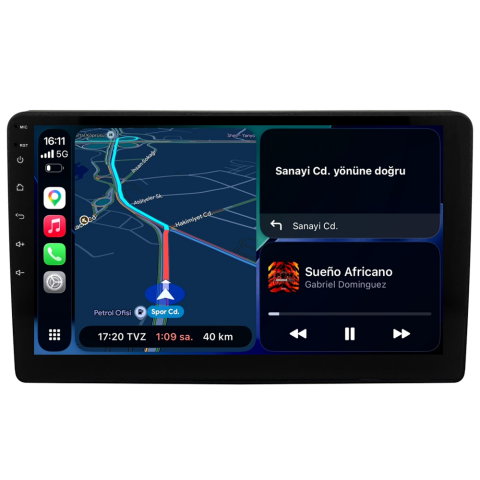 Alfa Romeo Giulietta Android Multimedya Sistemi (2013+) CRV-4907XA