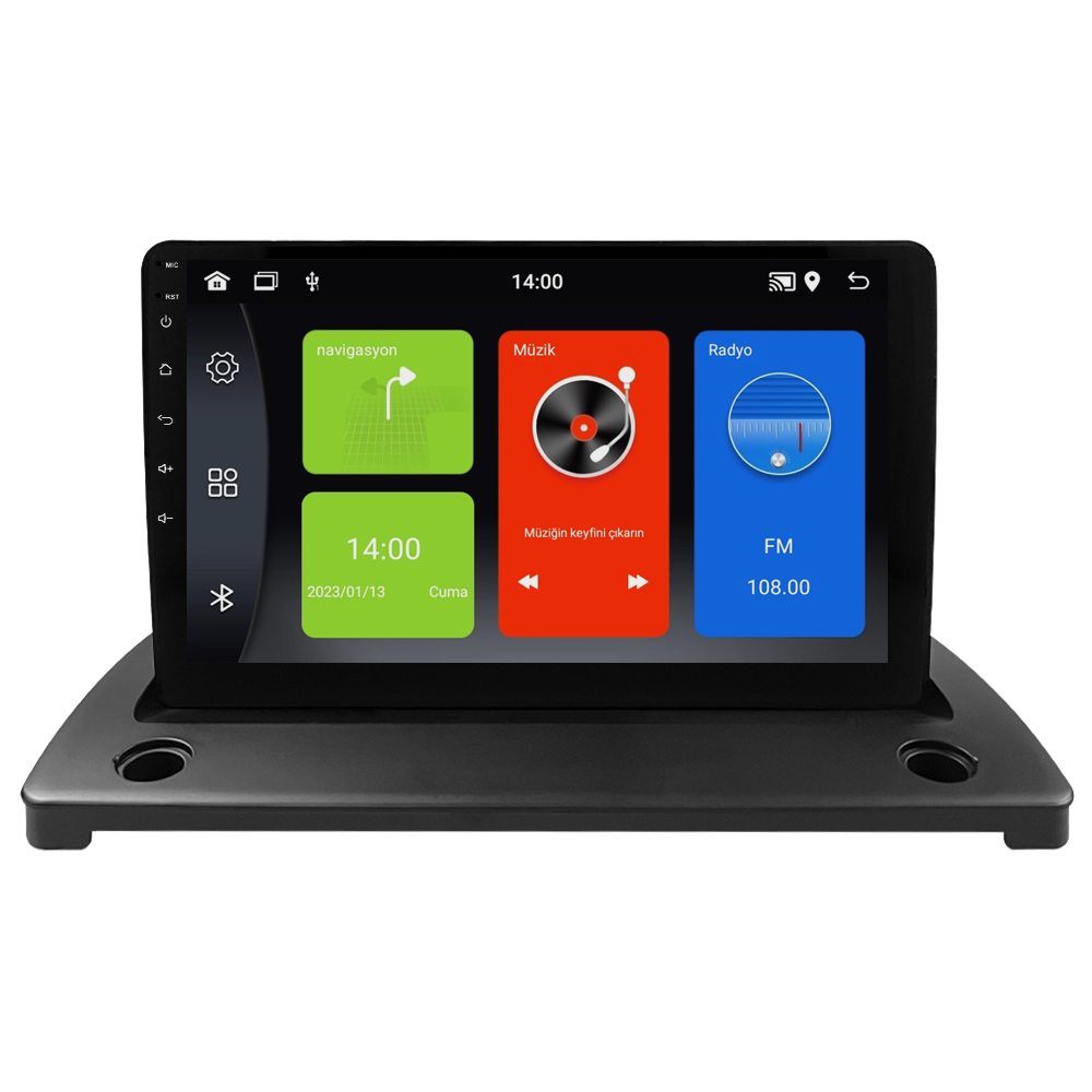 Volvo XC90 Android Multimedya Sistemi (2002-2009) CRV-4831XDA