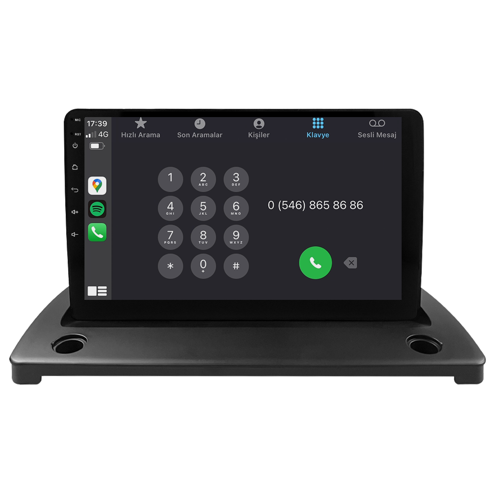 Volvo XC90 Android Multimedya Sistemi (2002-2009) CRV-4831XAA