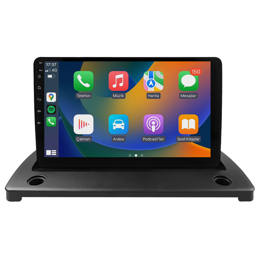 Volvo XC90 Android Multimedya Sistemi (2002-2009) CRV-4831XAA