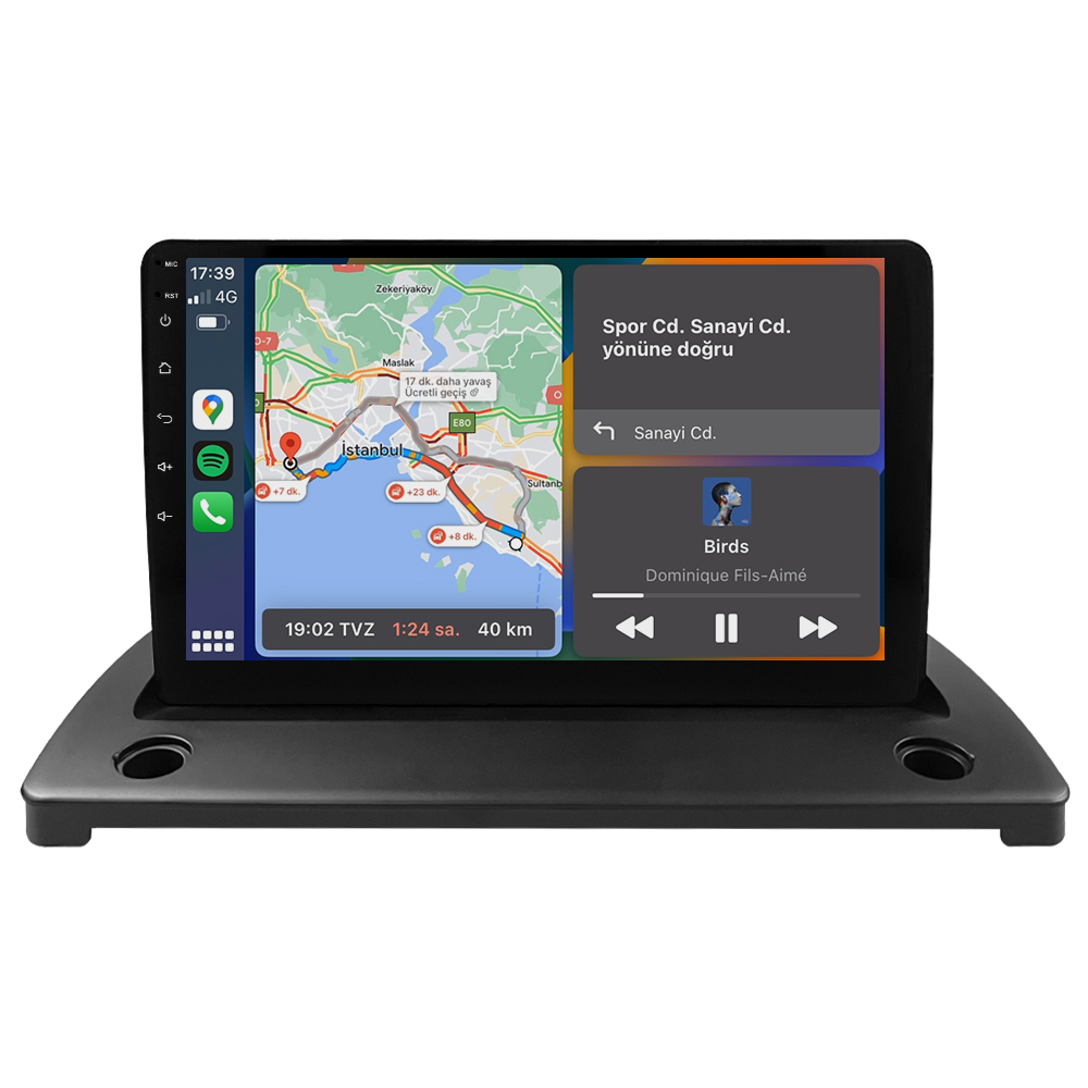 Volvo XC90 Android Multimedya Sistemi (2002-2009) CRV-4831XAA