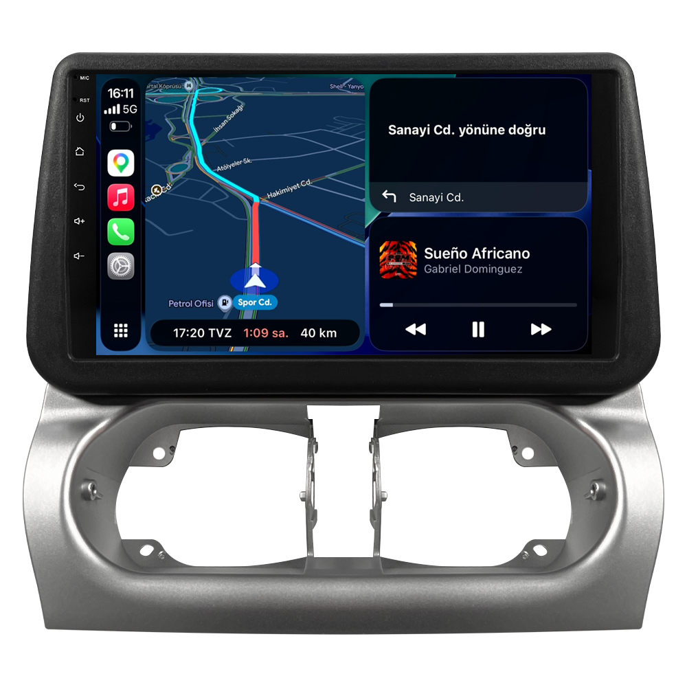Opel Combo Android Multimedya Sistemi (2001-2011) CRV-4908XA