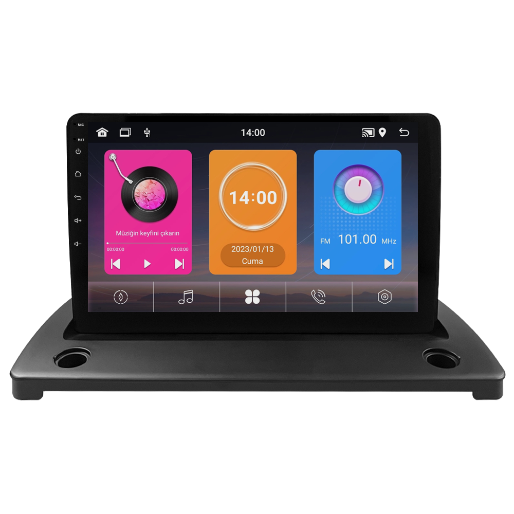 Volvo XC90 Android Multimedya Sistemi CRV-4831XAA