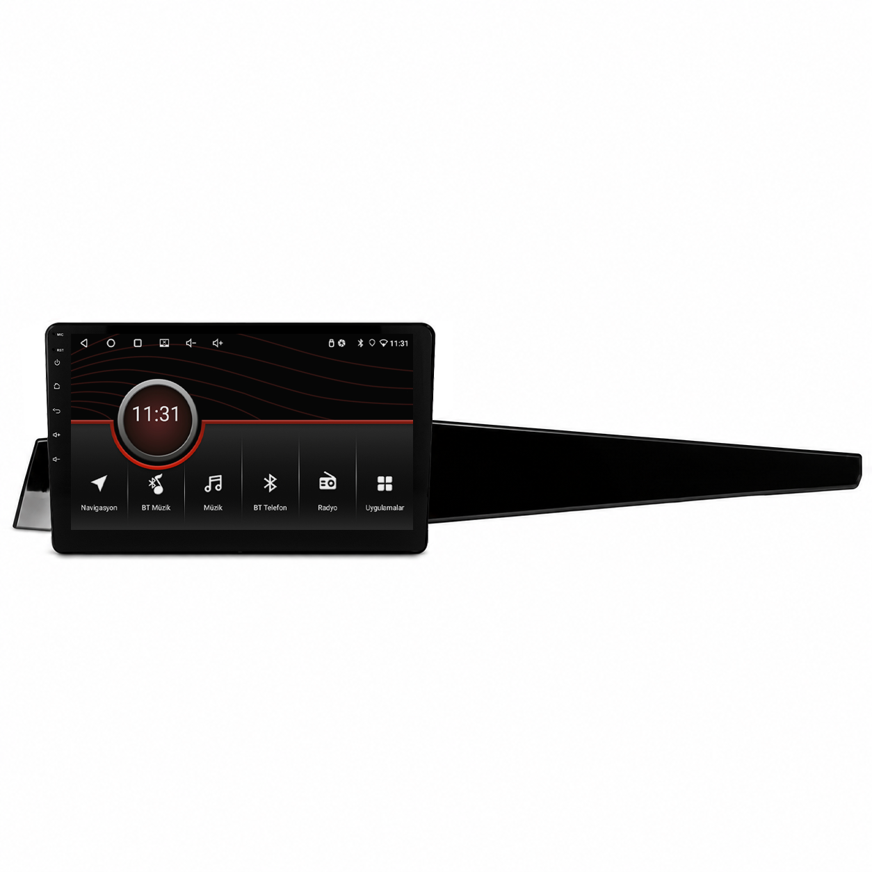 Renault Latitude Android Multimedya Sistemi CRV-4966XR - Piano Black Çerçeve
