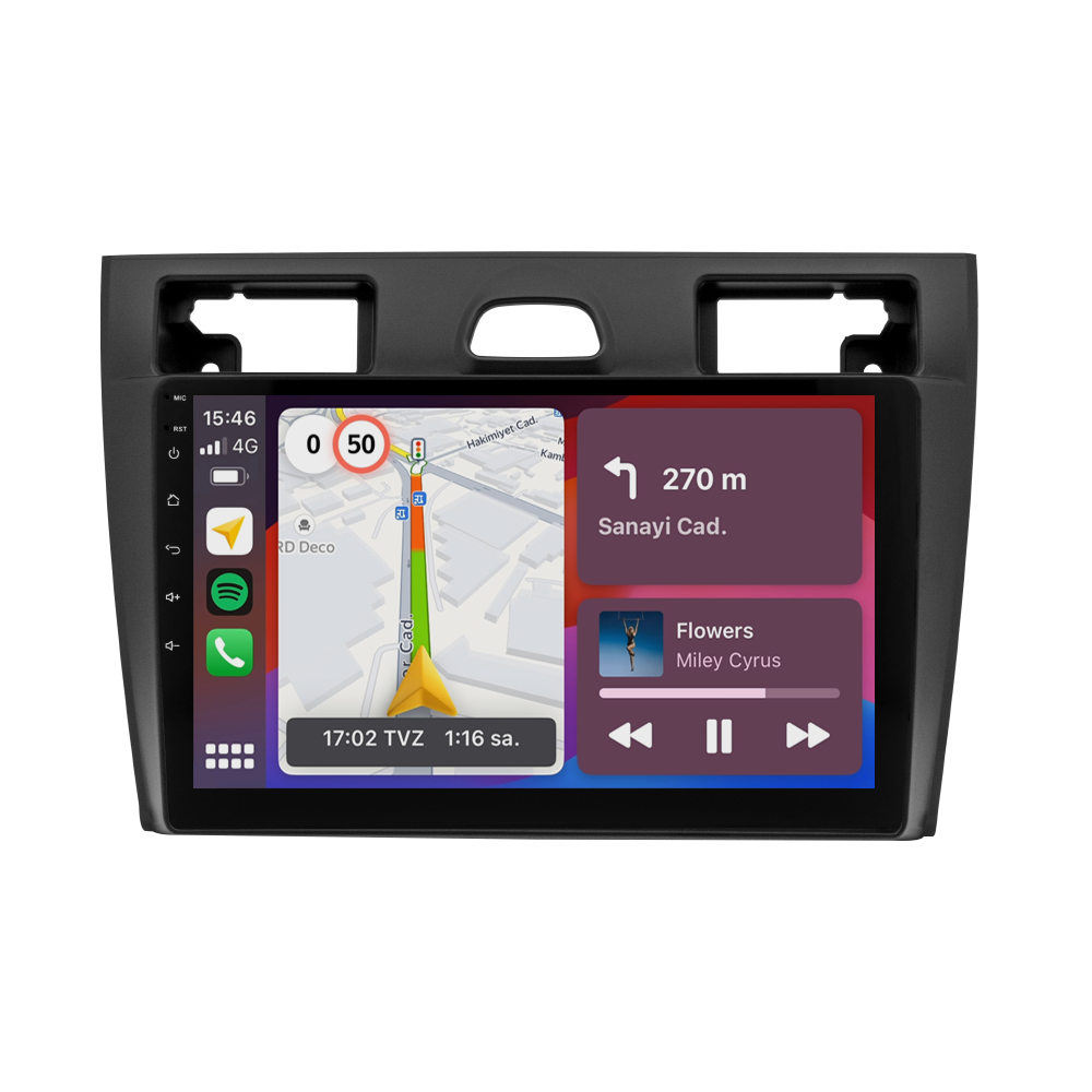 Ford Fiesta Android Multimedya Sistemi (2006-2009) CRV-243XP