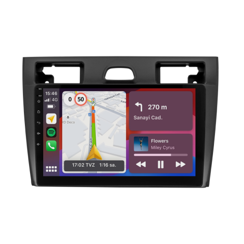 Ford Fiesta Android Multimedya Sistemi (2006-2009) CRV-243XP