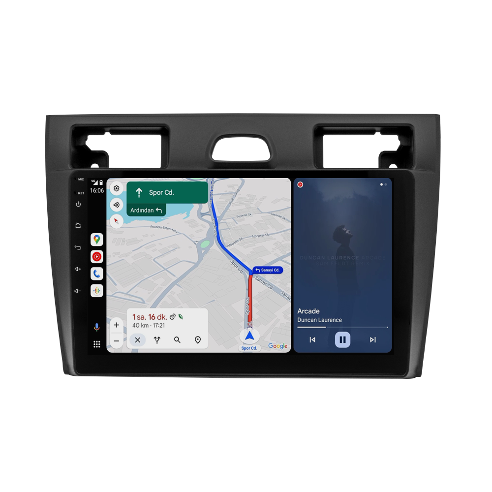 Ford Fiesta Android Multimedya Sistemi (2006-2009) CRV-243XP