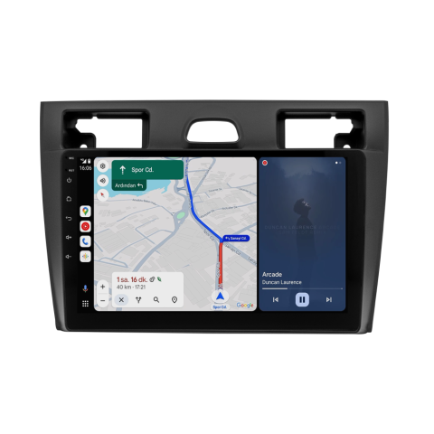 Ford Fiesta Android Multimedya Sistemi (2006-2009) CRV-243XP