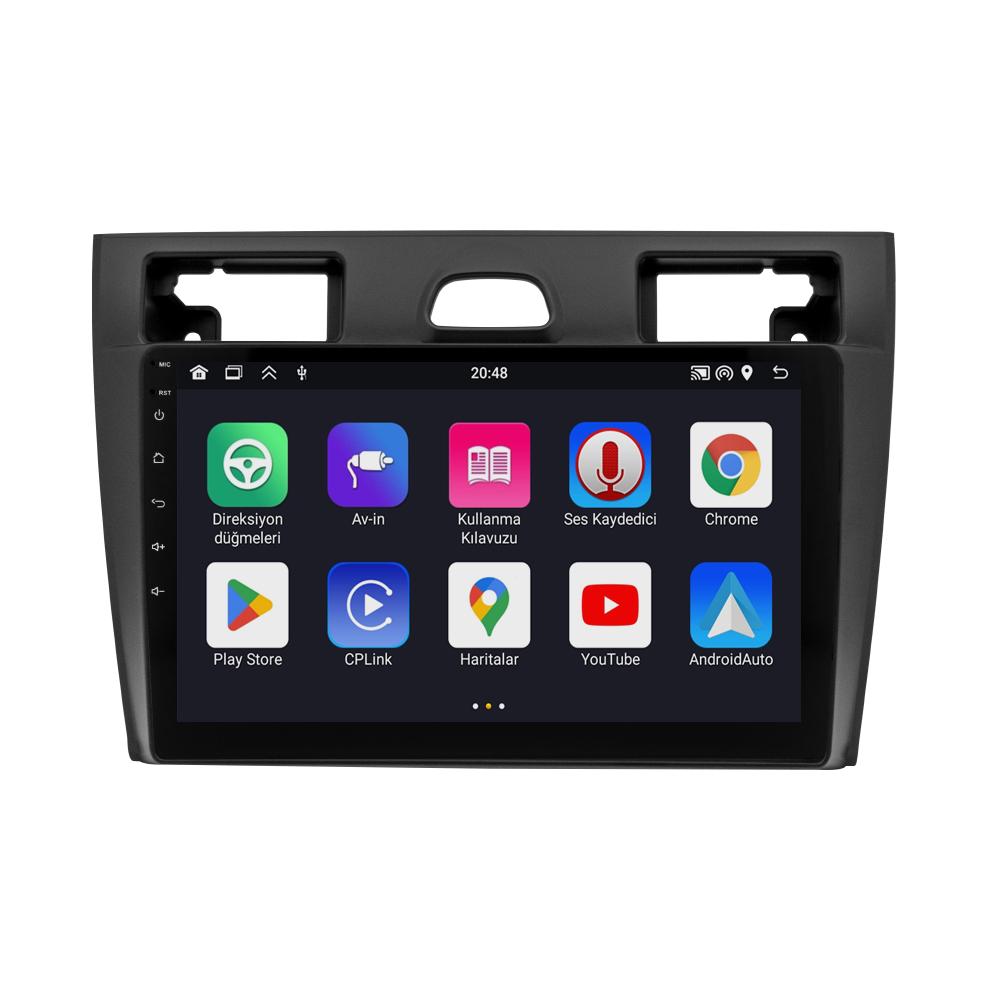 Ford Fiesta Android Multimedya Sistemi (2006-2009) CRV-243XP