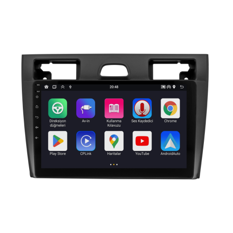Ford Fiesta Android Multimedya Sistemi (2006-2009) CRV-243XP