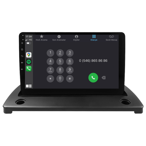 Volvo XC90 Android Multimedya Sistemi (2002-2009) CRV4831XP
