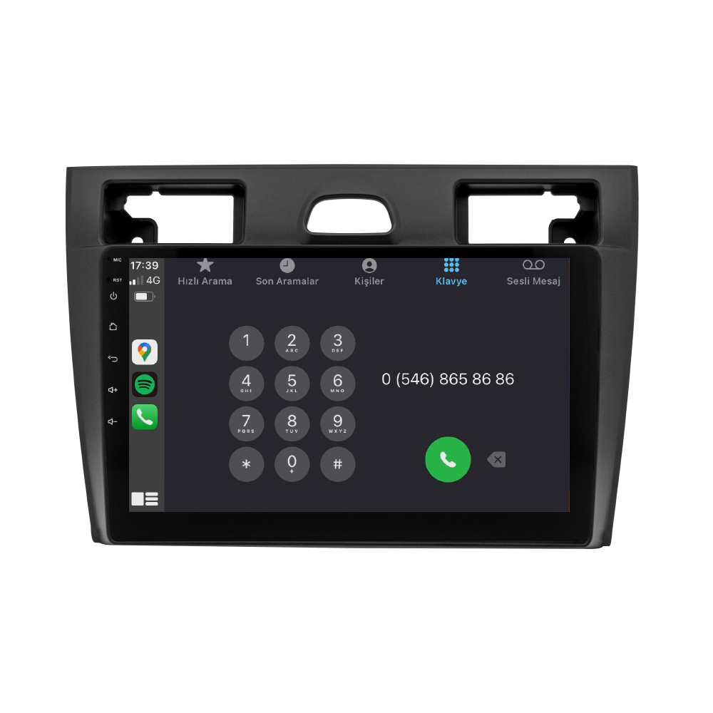 Ford Fiesta Android Multimedya Sistemi (2006-2009) CRV-243XP