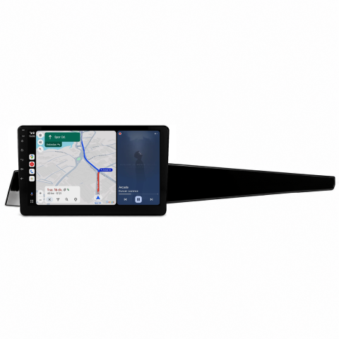 Renault Laguna 3 Android Multimedya Sistemi CRV-4967XD - Piano Black Çerçeve