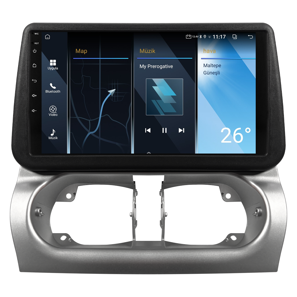 Opel Corsa Android Multimedya Sistemi (2000-2006) CRV-4909XA