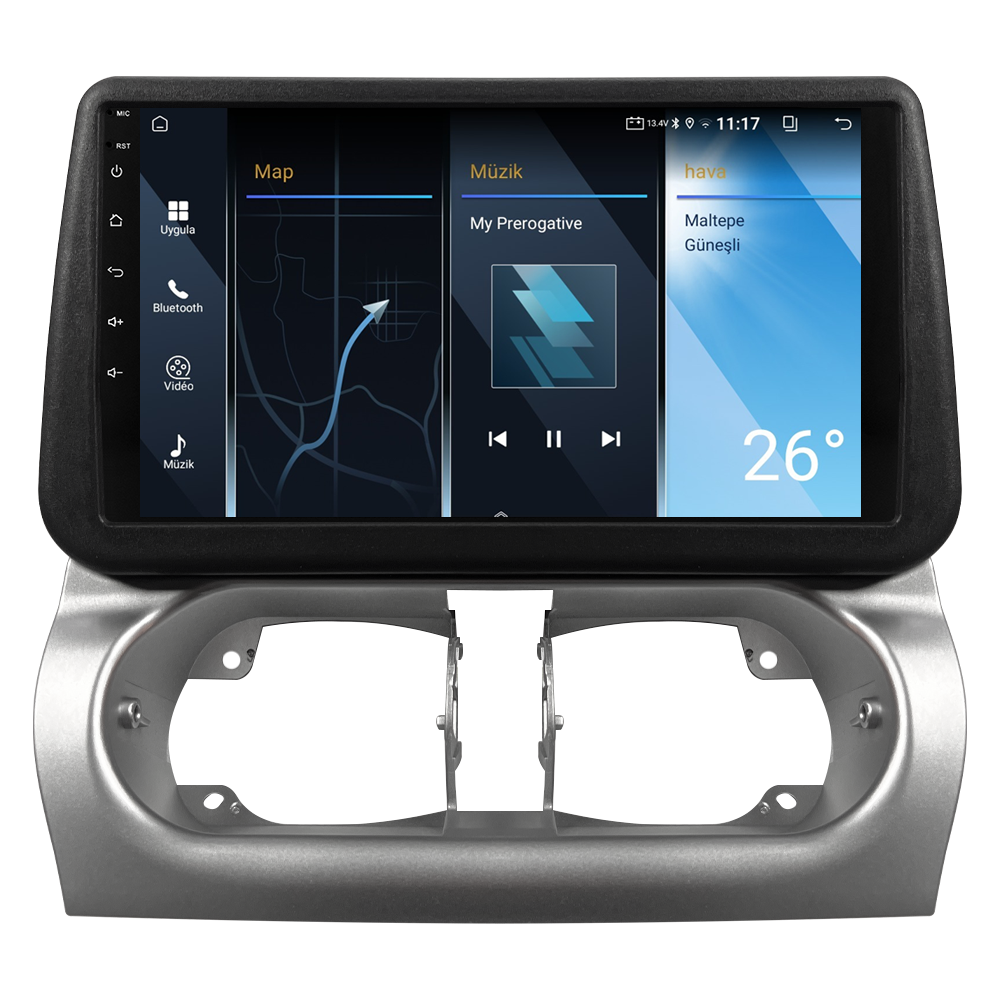 Opel Corsa Android Multimedya Sistemi (2000-2006) CRV-4909XA