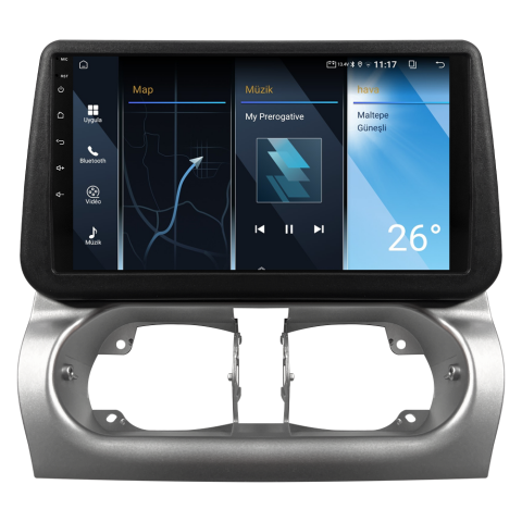 Opel Corsa Android Multimedya Sistemi (2000-2006) CRV-4909XA