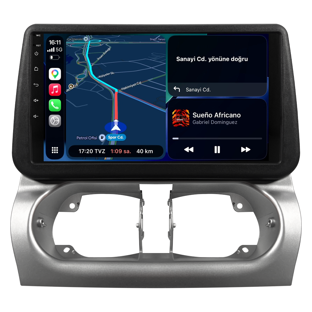Opel Corsa Android Multimedya Sistemi (2000-2006) CRV-4909XA