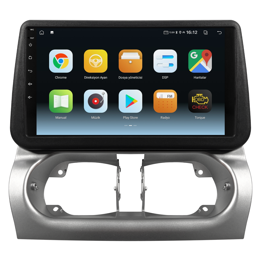 Opel Corsa Android Multimedya Sistemi (2000-2006) CRV-4909XA