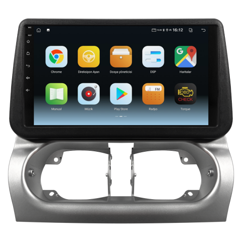Opel Corsa Android Multimedya Sistemi (2000-2006) CRV-4909XA
