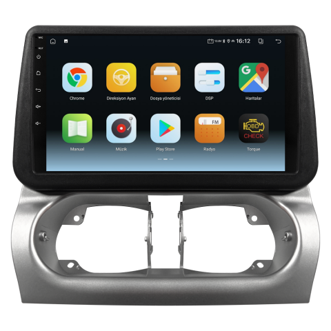 Opel Corsa Android Multimedya Sistemi (2000-2006) CRV-4909XA