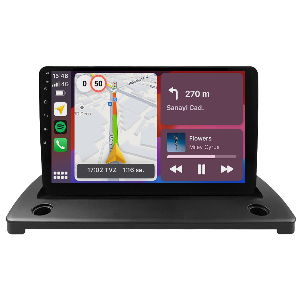 Volvo XC90 Android Multimedya Sistemi (2002-2009) CRV4831XP