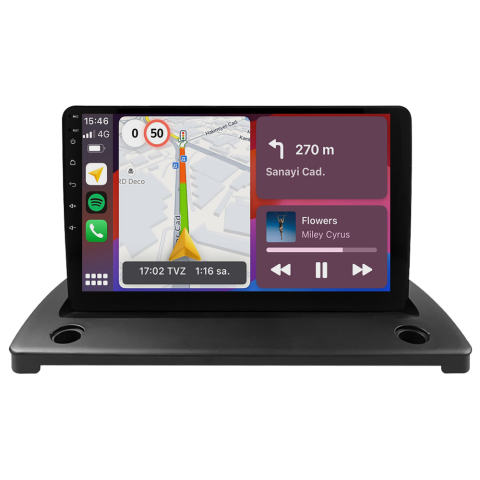 Volvo XC90 Android Multimedya Sistemi (2002-2009) CRV4831XP