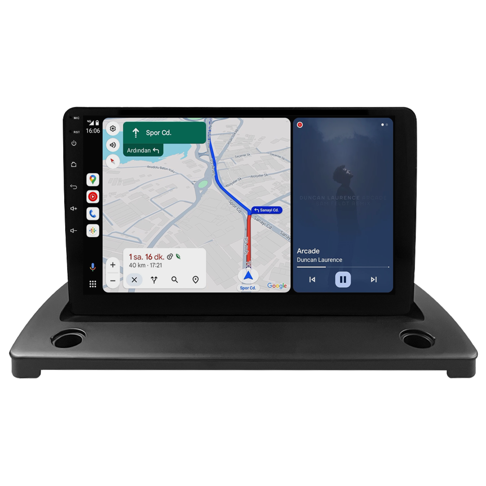Volvo XC90 Android Multimedya Sistemi (2002-2009) CRV4831XP