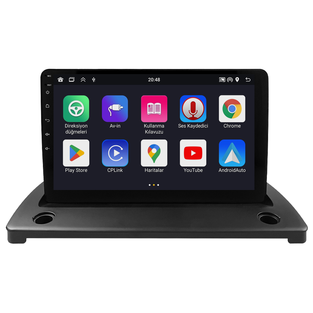 Volvo XC90 Android Multimedya Sistemi (2002-2009) CRV4831XP