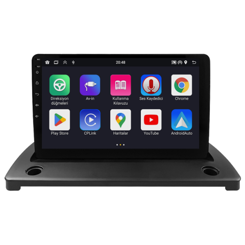 Volvo XC90 Android Multimedya Sistemi (2002-2009) CRV4831XP