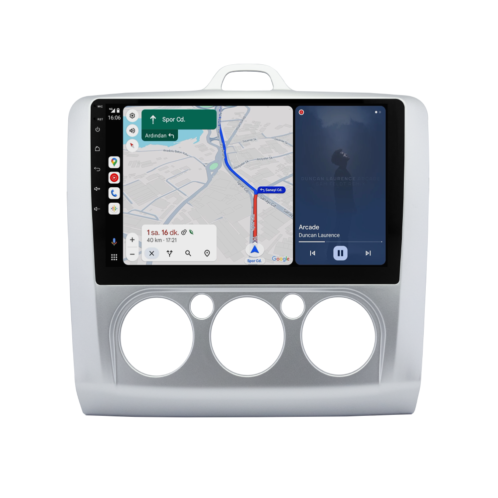 Ford Focus Android Multimedya Sistemi (2006-2011) CRV4123XP