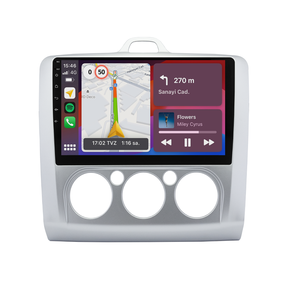 Ford Focus Android Multimedya Sistemi (2006-2011) CRV4123XP
