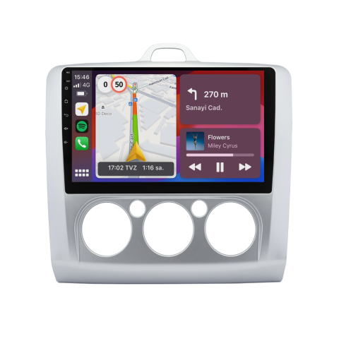 Ford Focus Android Multimedya Sistemi (2006-2011) CRV4123XP