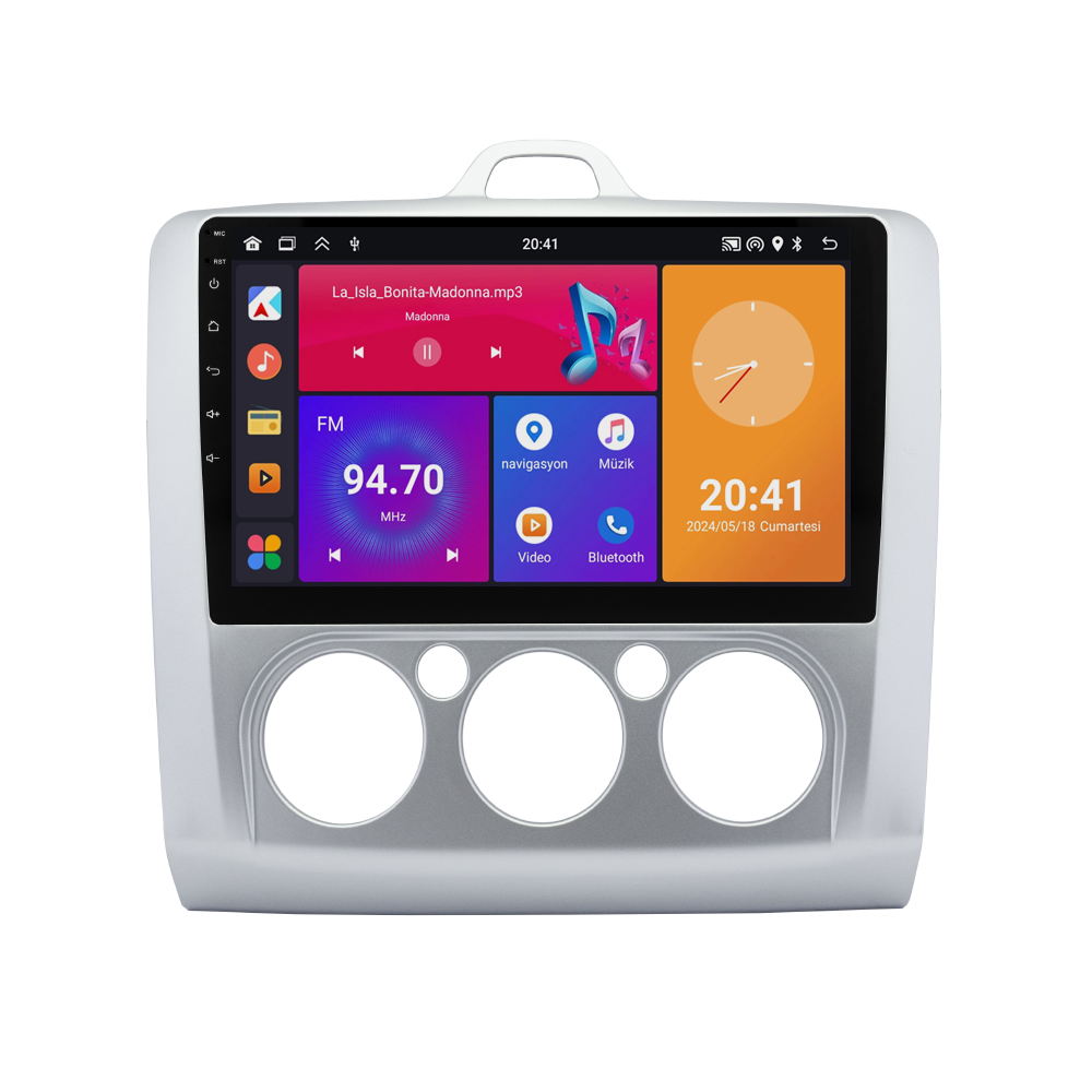 Ford Focus Android Multimedya Sistemi (2006-2011) CRV4123XP