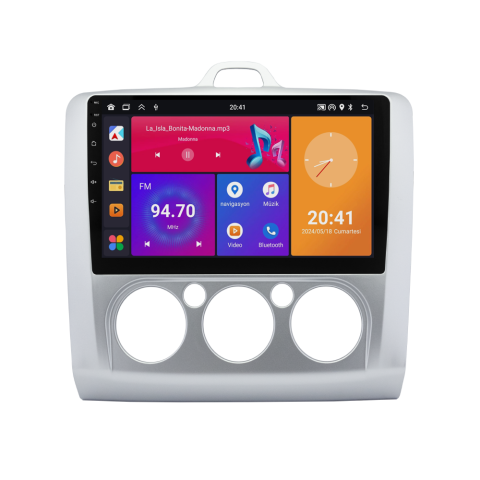 Ford Focus Android Multimedya Sistemi (2006-2011) CRV4123XP