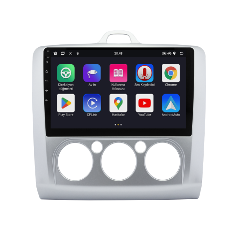 Ford Focus Android Multimedya Sistemi (2006-2011) CRV4123XP