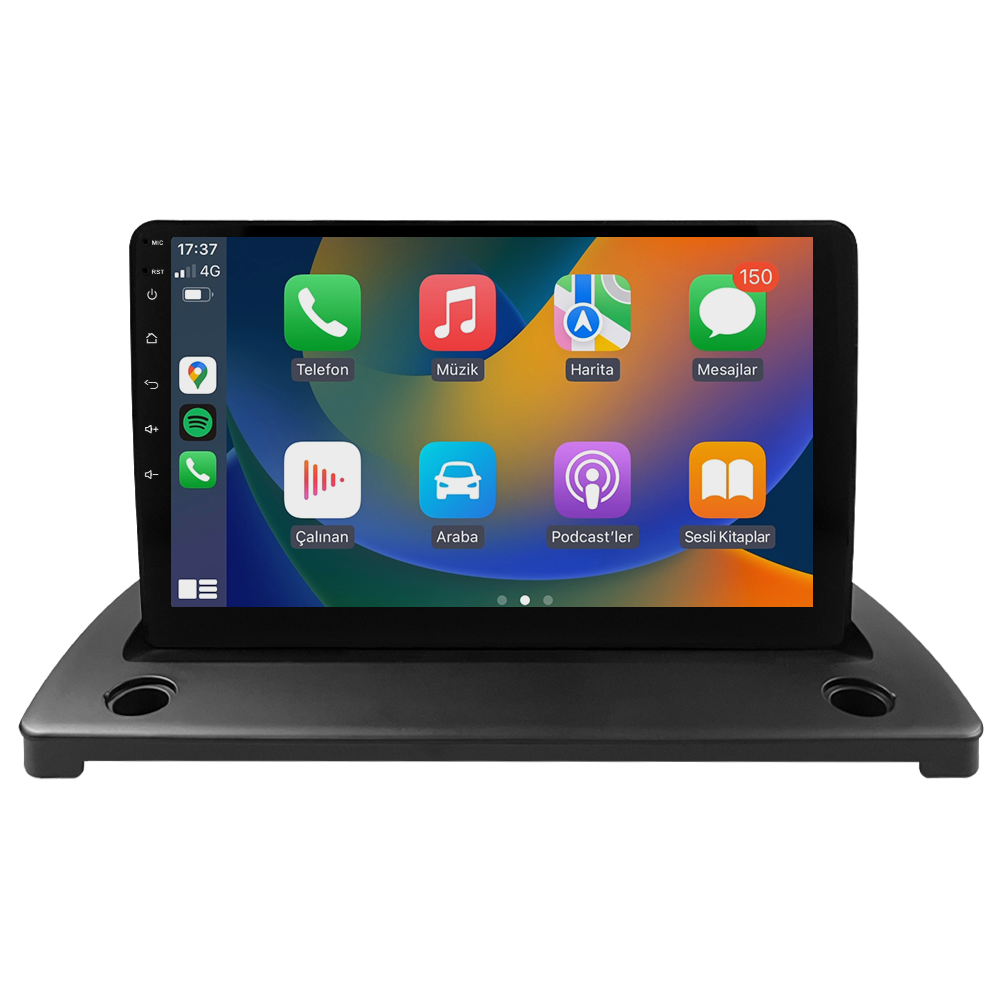 Volvo XC90 Android Multimedya Sistemi (2002-2009) CRV-4831XR