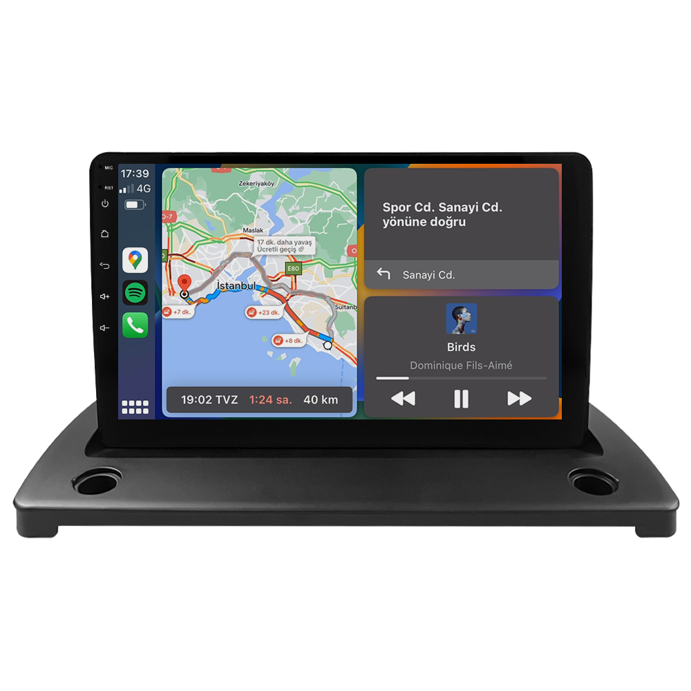 Volvo XC90 Android Multimedya Sistemi (2002-2009) CRV-4831XR