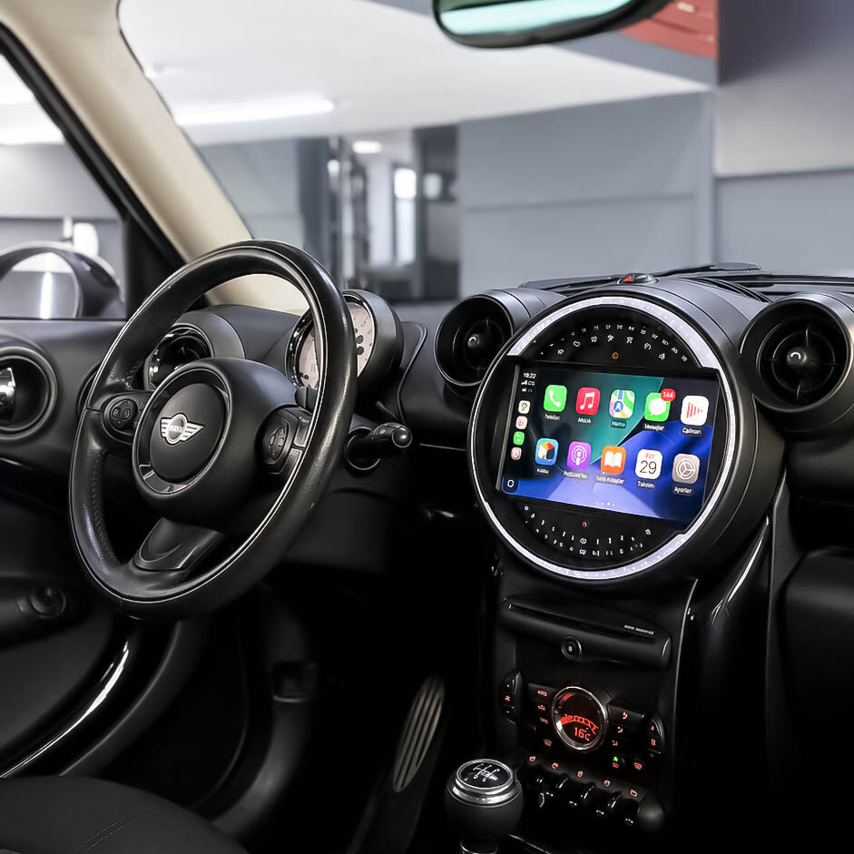 Mini Cooper Android Multimedya Sistemi (2007-2011) CRV-4779XA