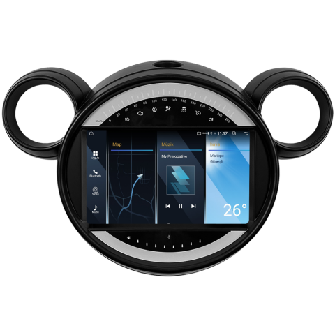 Mini Cooper Android Multimedya Sistemi (2007-2011) CRV-4779XA