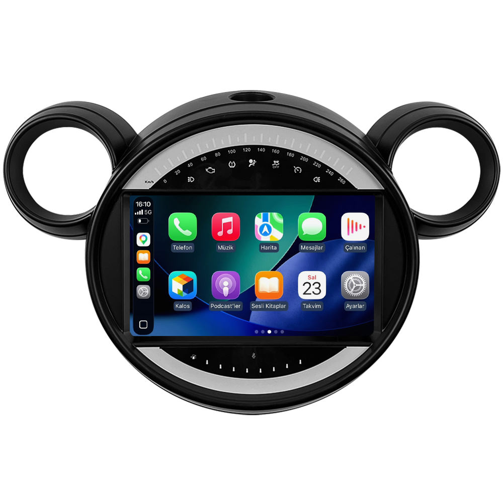 Mini Cooper Android Multimedya Sistemi (2007-2011) CRV-4779XA