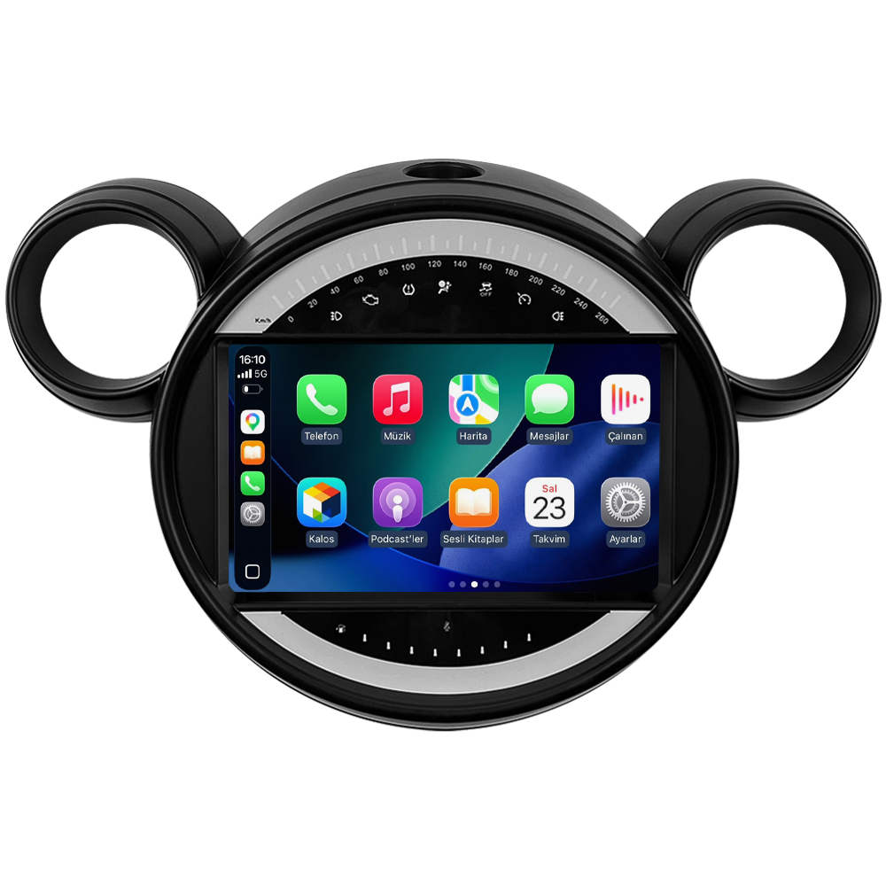 Mini Cooper Android Multimedya Sistemi (2007-2011) CRV-4779XA