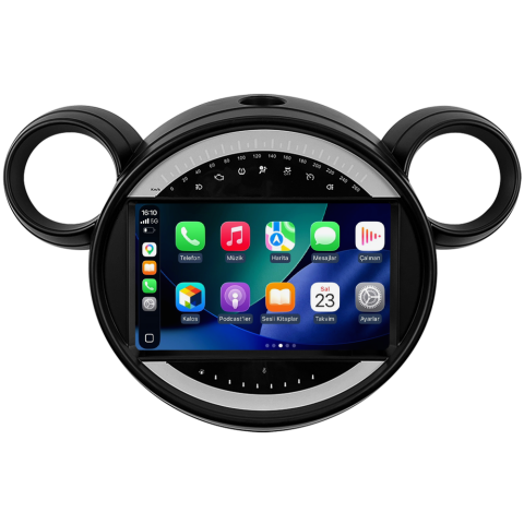 Mini Cooper Android Multimedya Sistemi (2007-2011) CRV-4779XA
