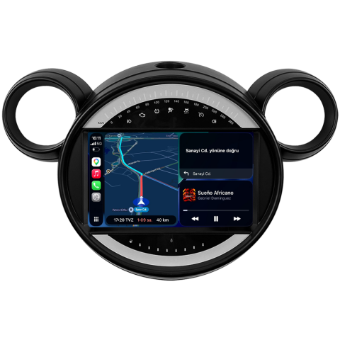 Mini Cooper Android Multimedya Sistemi (2007-2011) CRV-4779XA