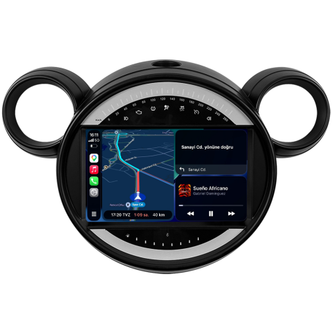 Mini Cooper Android Multimedya Sistemi (2007-2011) CRV-4779XA