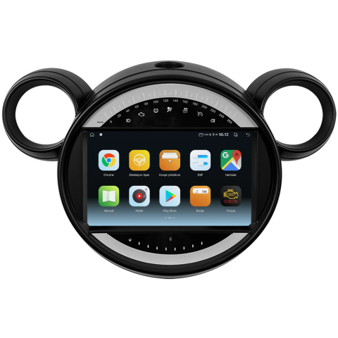 Mini Cooper Android Multimedya Sistemi (2007-2011) CRV-4779XA
