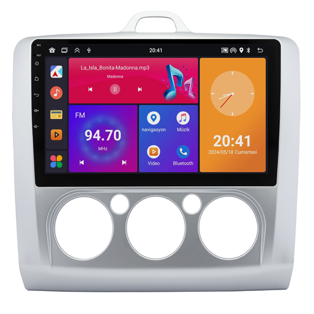 Ford Focus Android Multimedya Sistemi (2006-2011) CRV4123XP