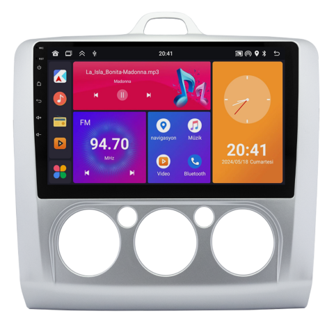 Ford Focus Android Multimedya Sistemi (2006-2011) CRV4123XP