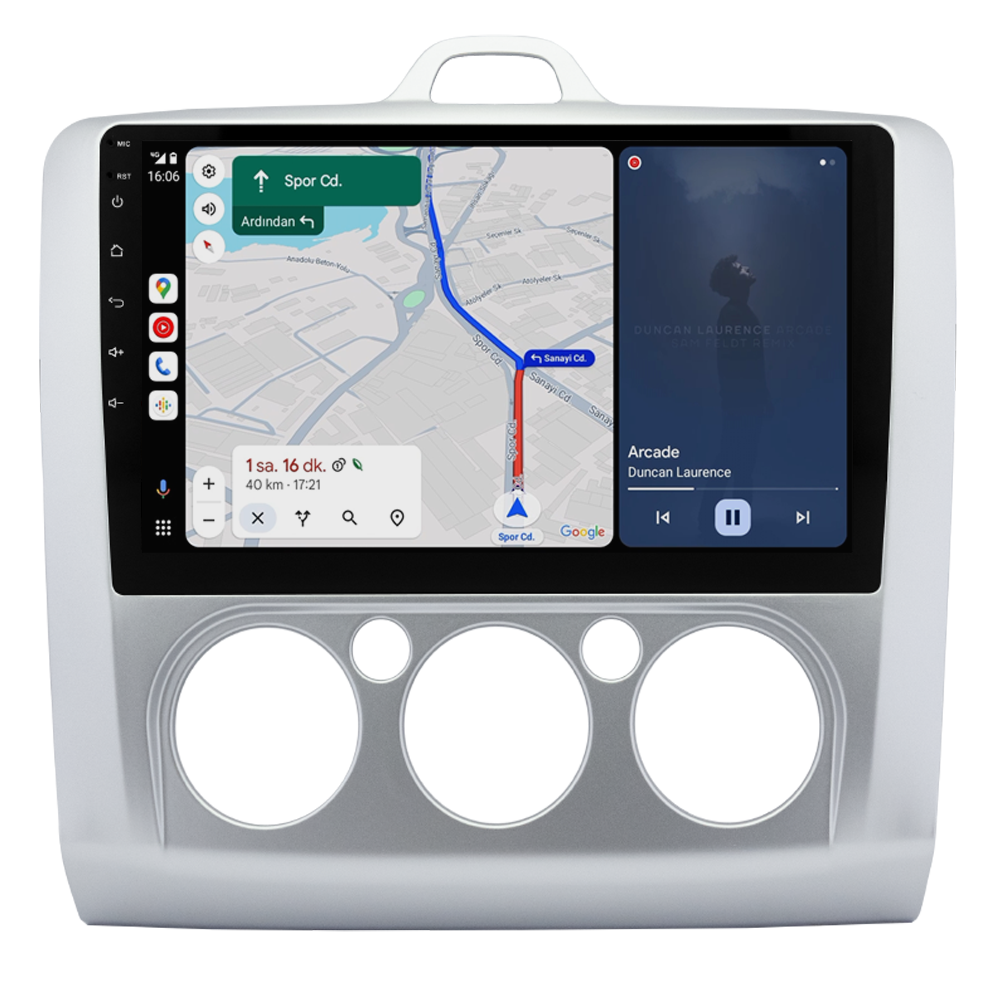 Ford Focus Android Multimedya Sistemi (2006-2011) CRV4123XP